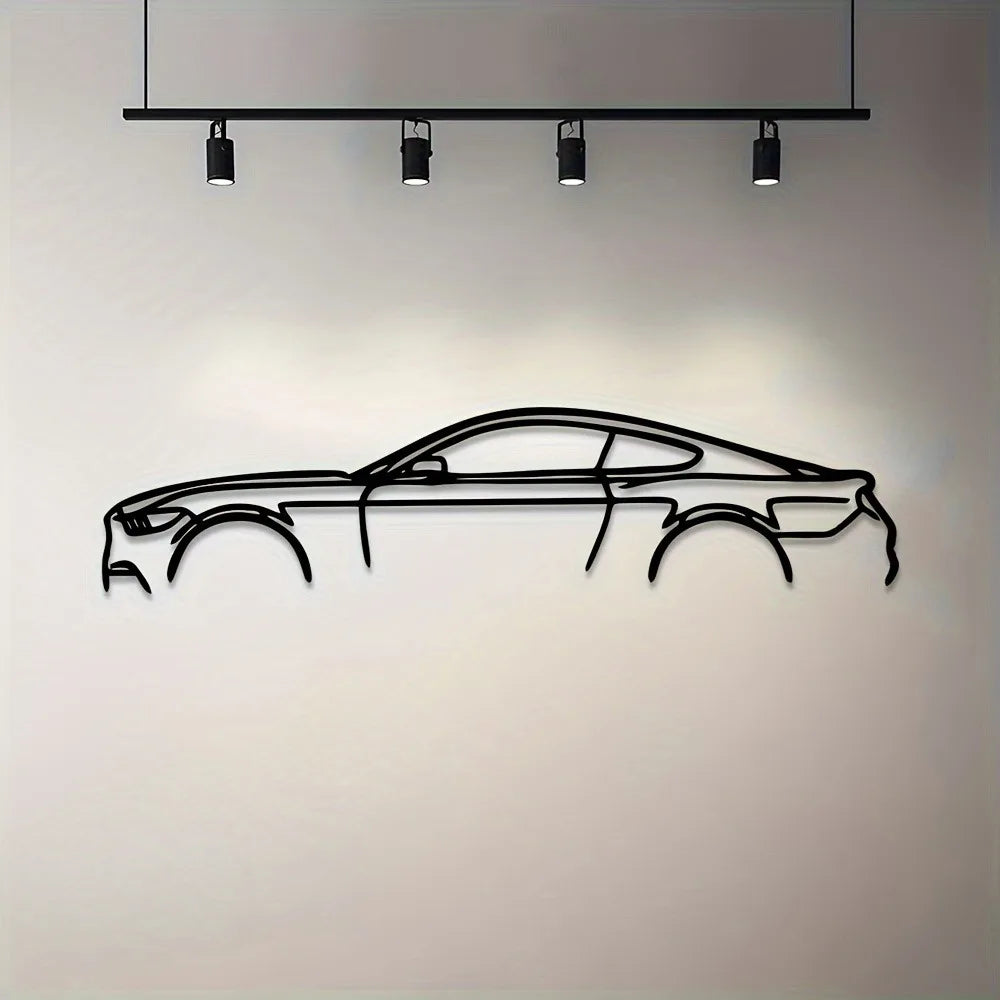 Car Metal Wall Art