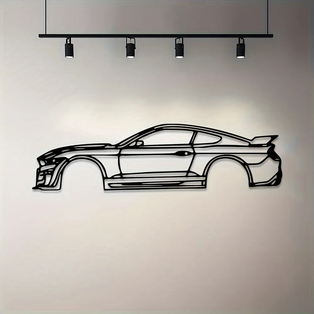 Car Metal Wall Art