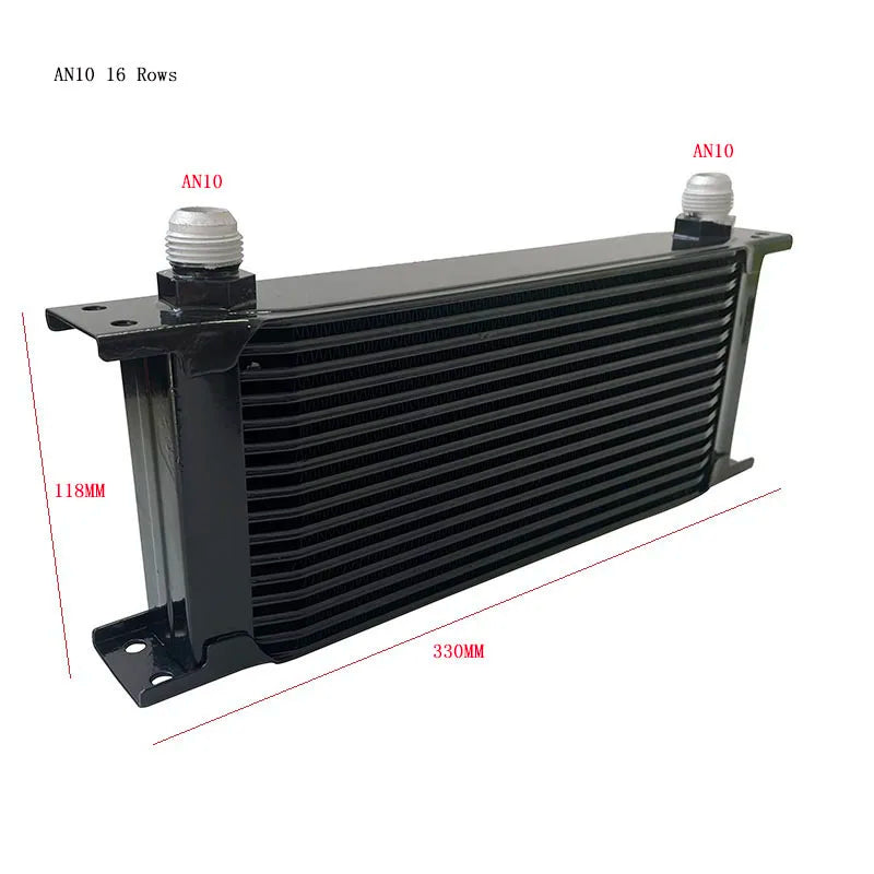 Apex Precision Universal 10-30 Rows Oil Cooler Kit