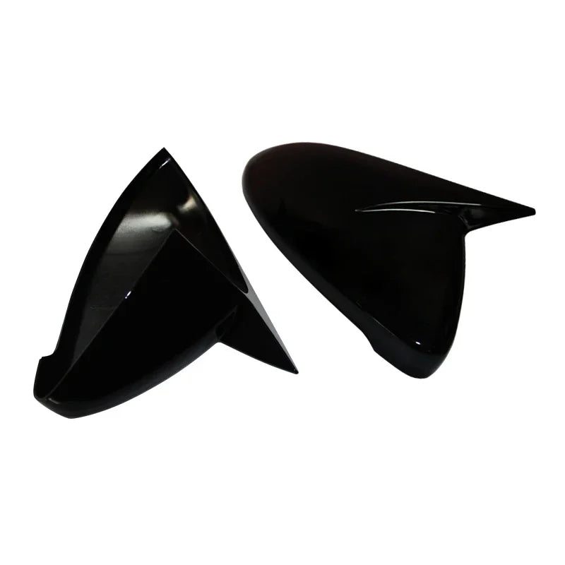 M-Style Mirror Cap Covers Carbon-Style / Gloss Black - MK7 / MK7.5 Golf GTI • R • GTE • GTD (2014–2020)