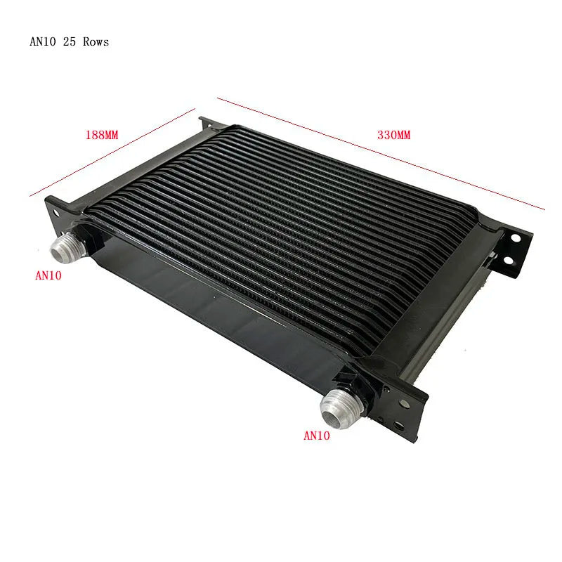 Apex Precision Universal 10-30 Rows Oil Cooler Kit