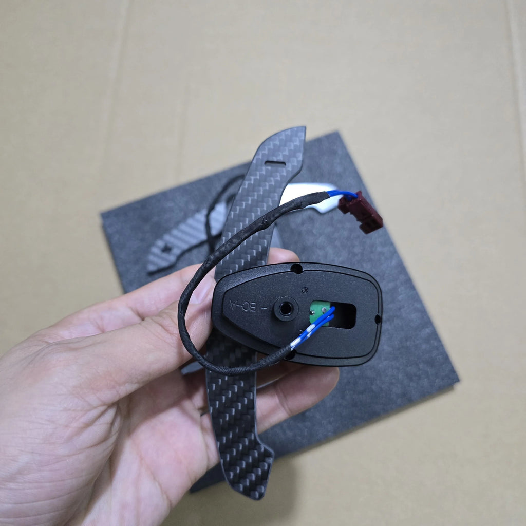 Carbon Fiber Magnetic Paddle Shifters  Mercedes-Benz AMG-Line Steering Wheels