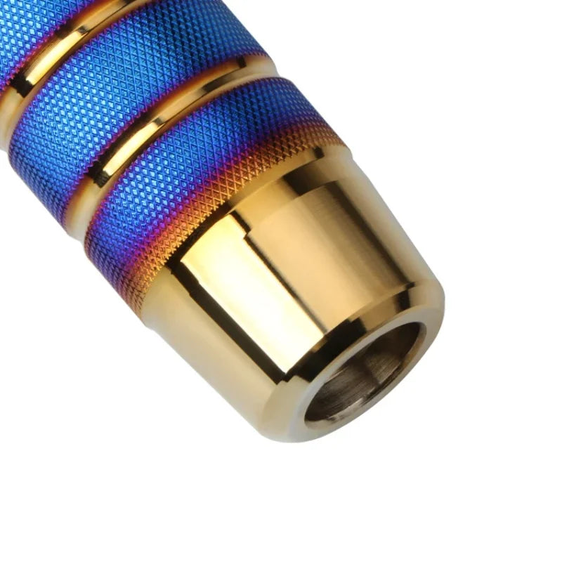 Apex Precision 9.5cm Short Aluminum Gear Shift Knob Universal