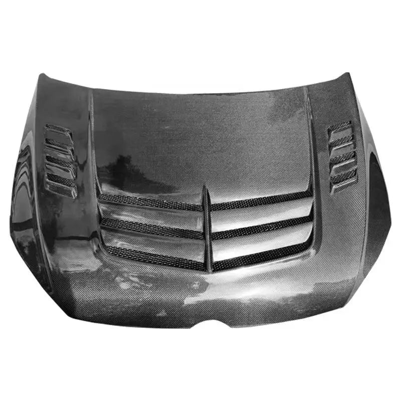 V-Style Carbon Fiber Hood - Volkswagen Golf MK7 / MK7.5 GTI (2014–2020)