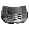 V-Style Carbon Fiber Hood - Volkswagen Golf MK7 / MK7.5 GTI (2014–2020)
