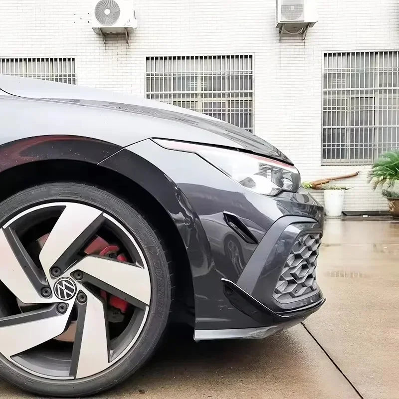 Apex Precision Front Bumper Canard & Splitter Fangs Kit VW Golf Mk8 GTI / R-Line (2021–2024)