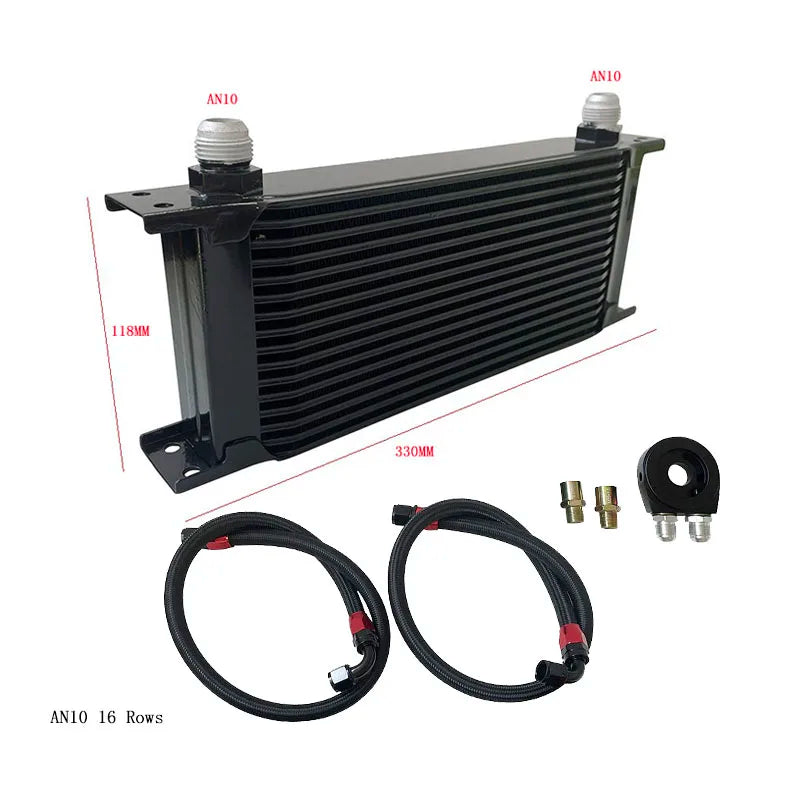 Apex Precision Universal 10-30 Rows Oil Cooler Kit