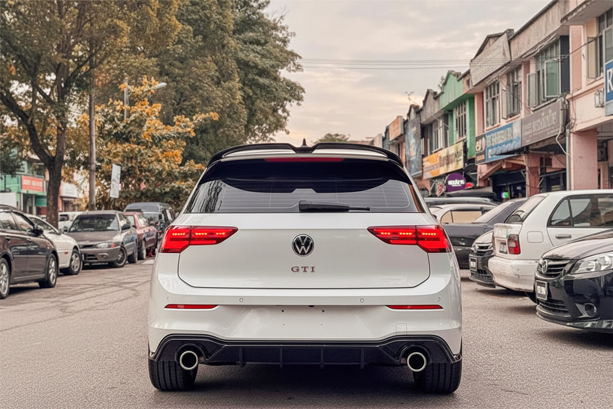 Apex Precision Oettinger-Style Rear Roof Spoiler VW Golf Mk8 / Mk8.5 (2020–2025)