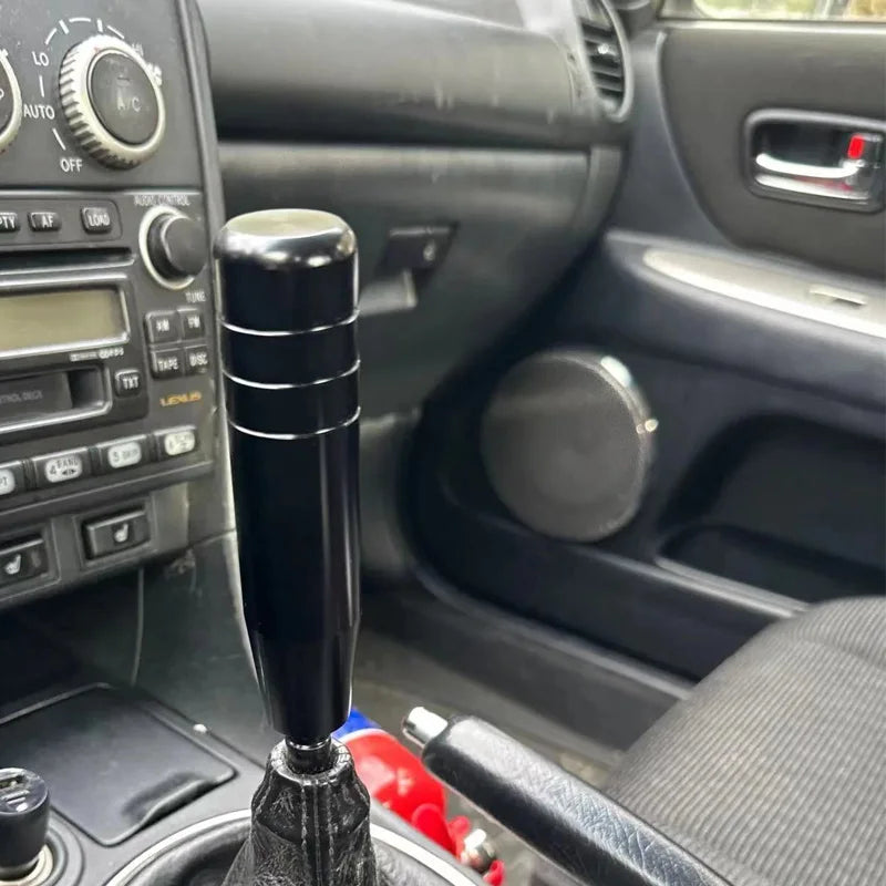 Apex Precision 18cm Long Aluminum Gear Shift Knob Universal