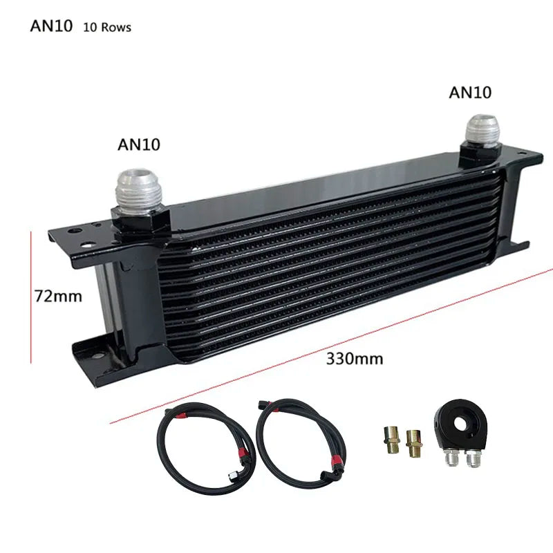 Apex Precision Universal 10-30 Rows Oil Cooler Kit