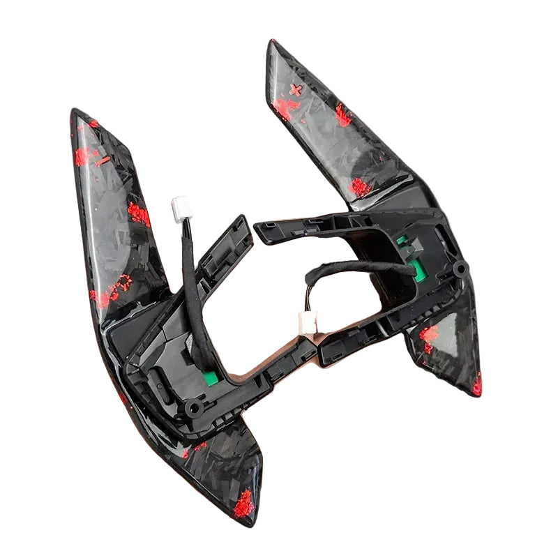 Apex Precision Forged Carbon Fiber Shift Paddles VW MK7/7.5 GTI/R