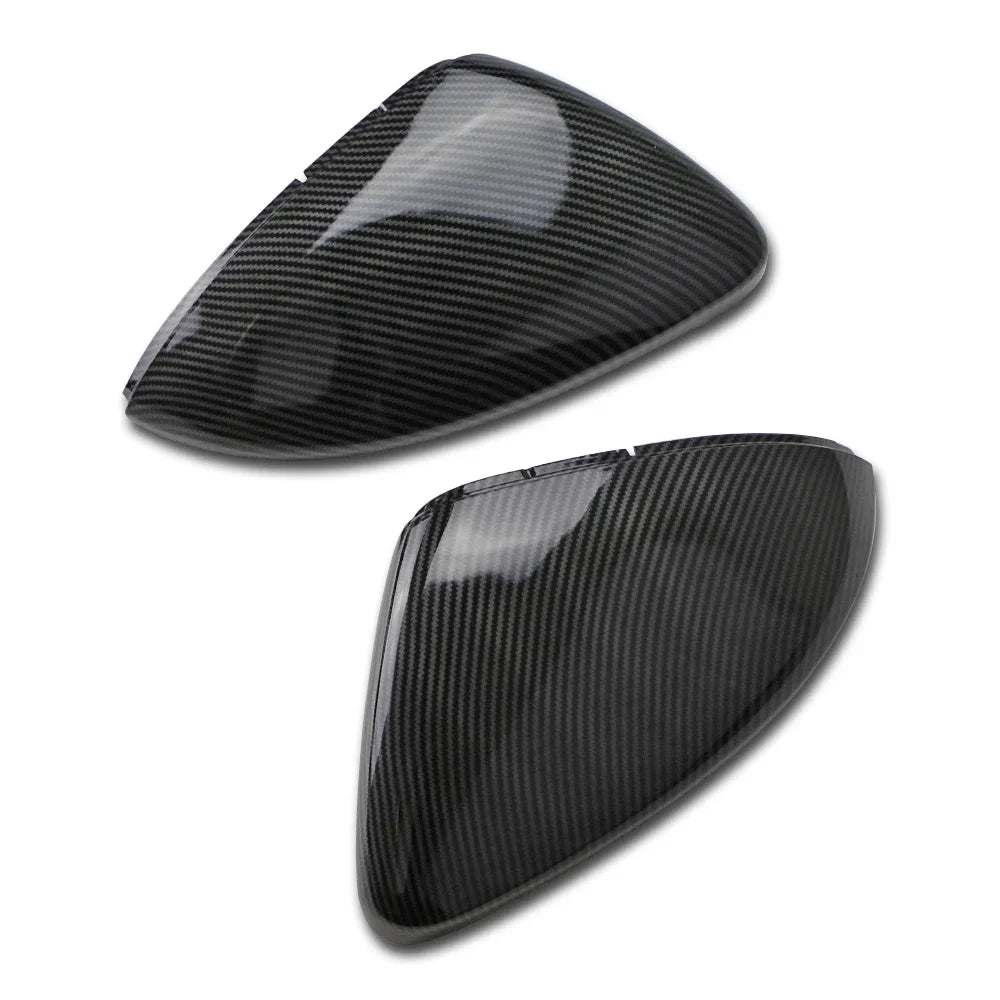 Apex Precision Mirror Cap Covers Carbon-Style / Gloss Black | VW Golf Mk7 / Mk7.5 (2013–2020)