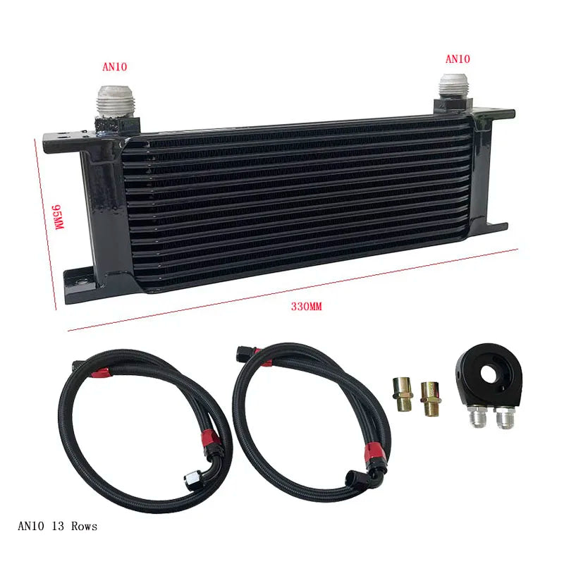 Apex Precision Universal 10-30 Rows Oil Cooler Kit