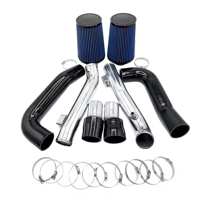 2.5” Aluminum Dual Cold Air Intake – VQ37 Nissan 370Z & Infiniti G37