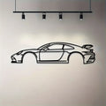 Car Metal Wall Art