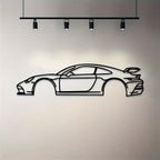 Car Metal Wall Art