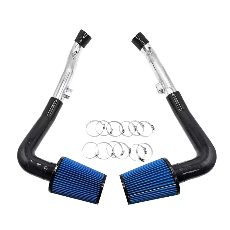 2.5” Aluminum Dual Cold Air Intake – VQ37 Nissan 370Z & Infiniti G37