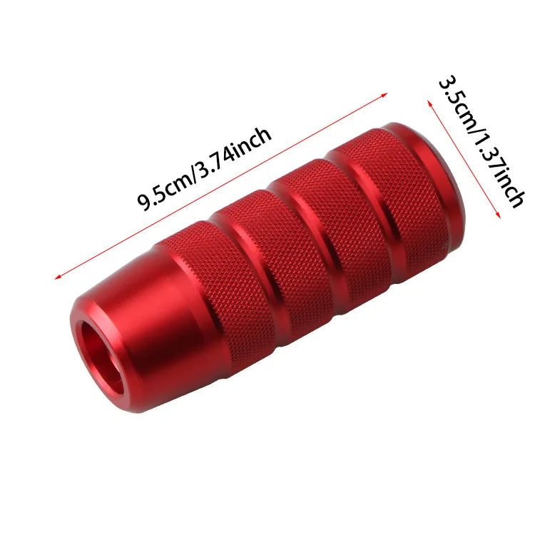 Apex Precision 9.5cm Short Aluminum Gear Shift Knob Universal