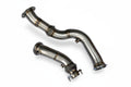 3.5" Turbo Catless Downpipes – BMW M2 / M3 / M4 (S55)