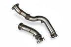 3.5" Turbo Catless Downpipes – BMW M2 / M3 / M4 (S55)