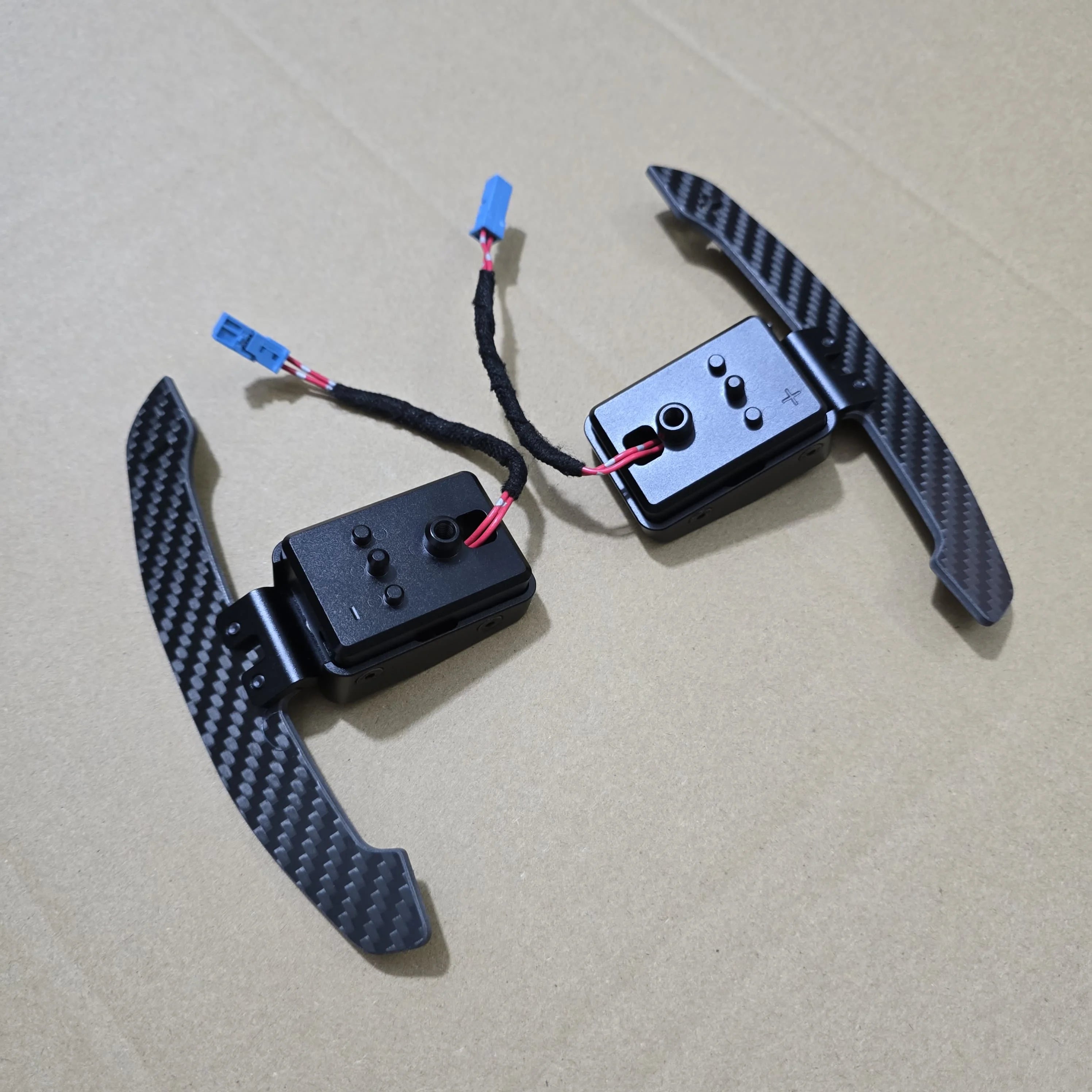 Carbon Fiber Magnetic Paddle Shifters BMW F & G Series / MINI F / Toyota Supra