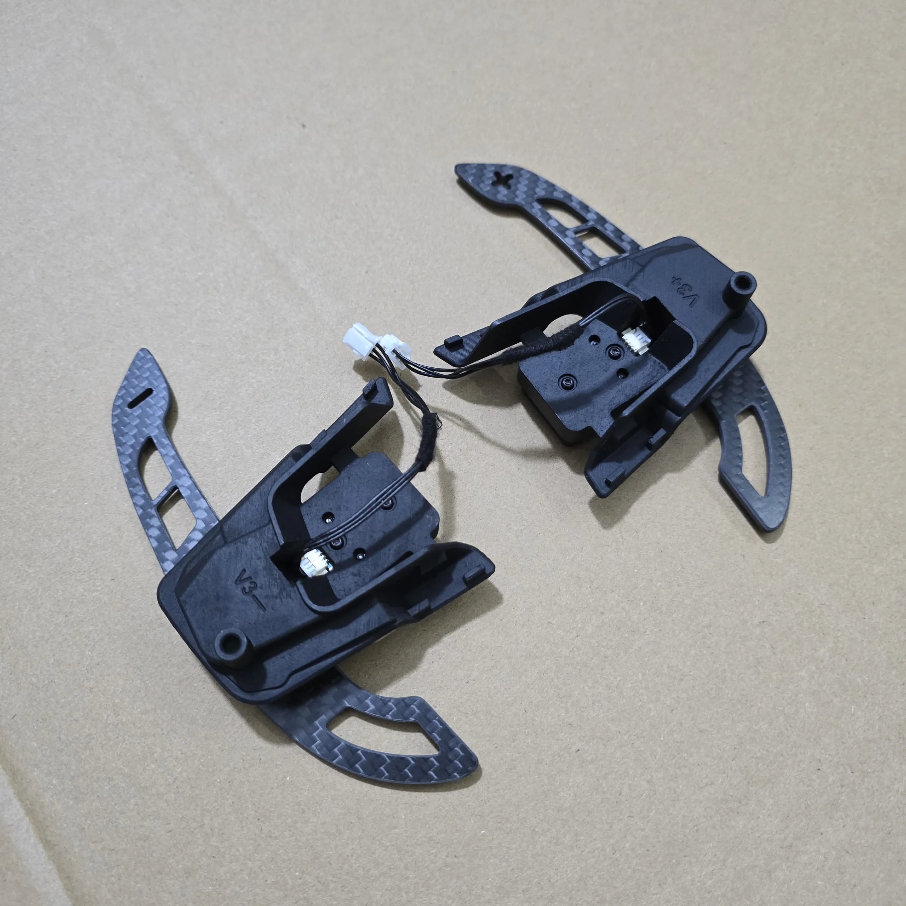 Carbon Fiber Magnetic Paddle Shifters Volkswagen Golf 7 7.5 GTI/GTD/GTE/R