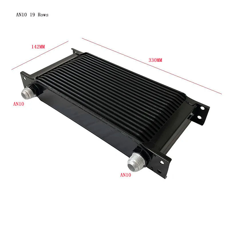 Apex Precision Universal 10-30 Rows Oil Cooler Kit