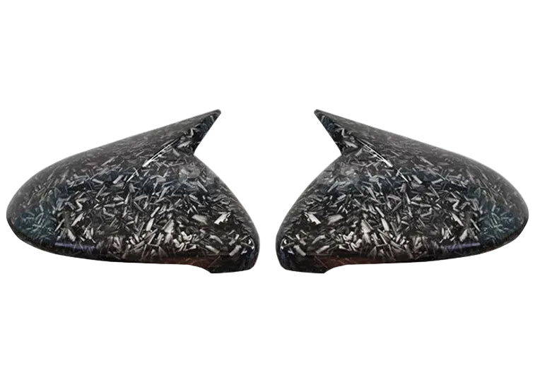 M-Style Mirror Cap Covers Carbon-Style / Gloss Black - MK7 / MK7.5 Golf GTI • R • GTE • GTD (2014–2020)