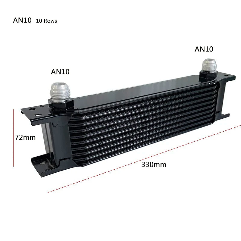 Apex Precision Universal 10-30 Rows Oil Cooler Kit