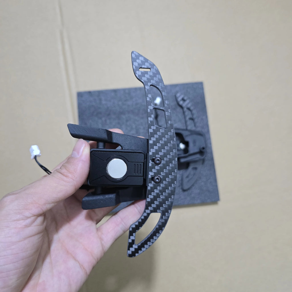 Carbon Fiber Magnetic Paddle Shifters Volkswagen Golf 7 7.5 GTI/GTD/GTE/R