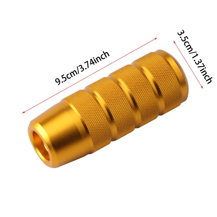 Apex Precision 9.5cm Short Aluminum Gear Shift Knob Universal