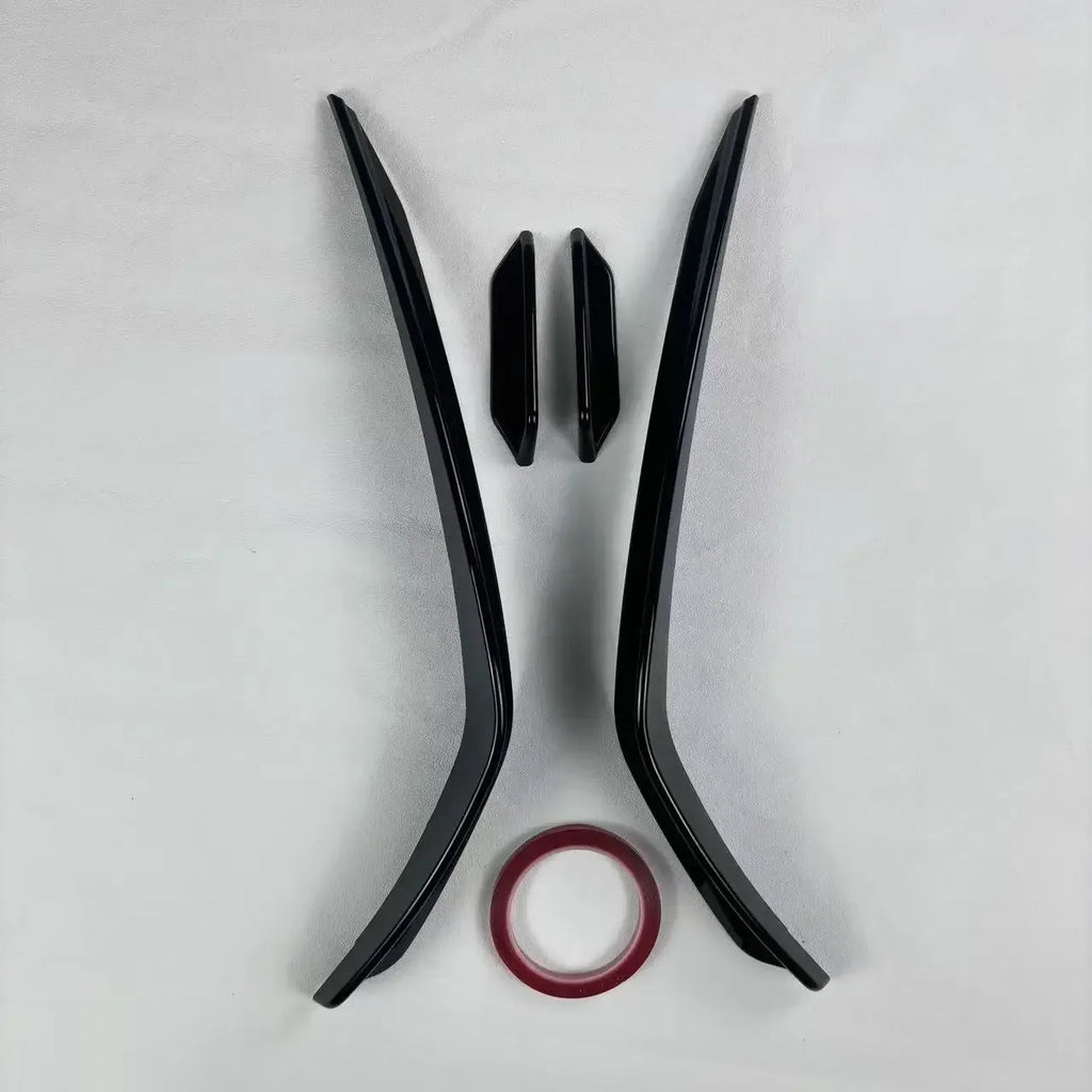 Apex Precision Front Bumper Canard & Splitter Fangs Kit VW Golf Mk8 GTI / R-Line (2021–2024)