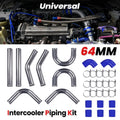 Apex Precision Universal 2.5” Intercooler Turbo Piping Kit