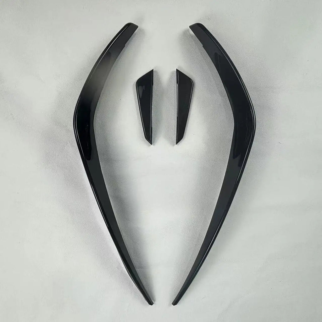 Apex Precision Front Bumper Canard & Splitter Fangs Kit VW Golf Mk8 GTI / R-Line (2021–2024)