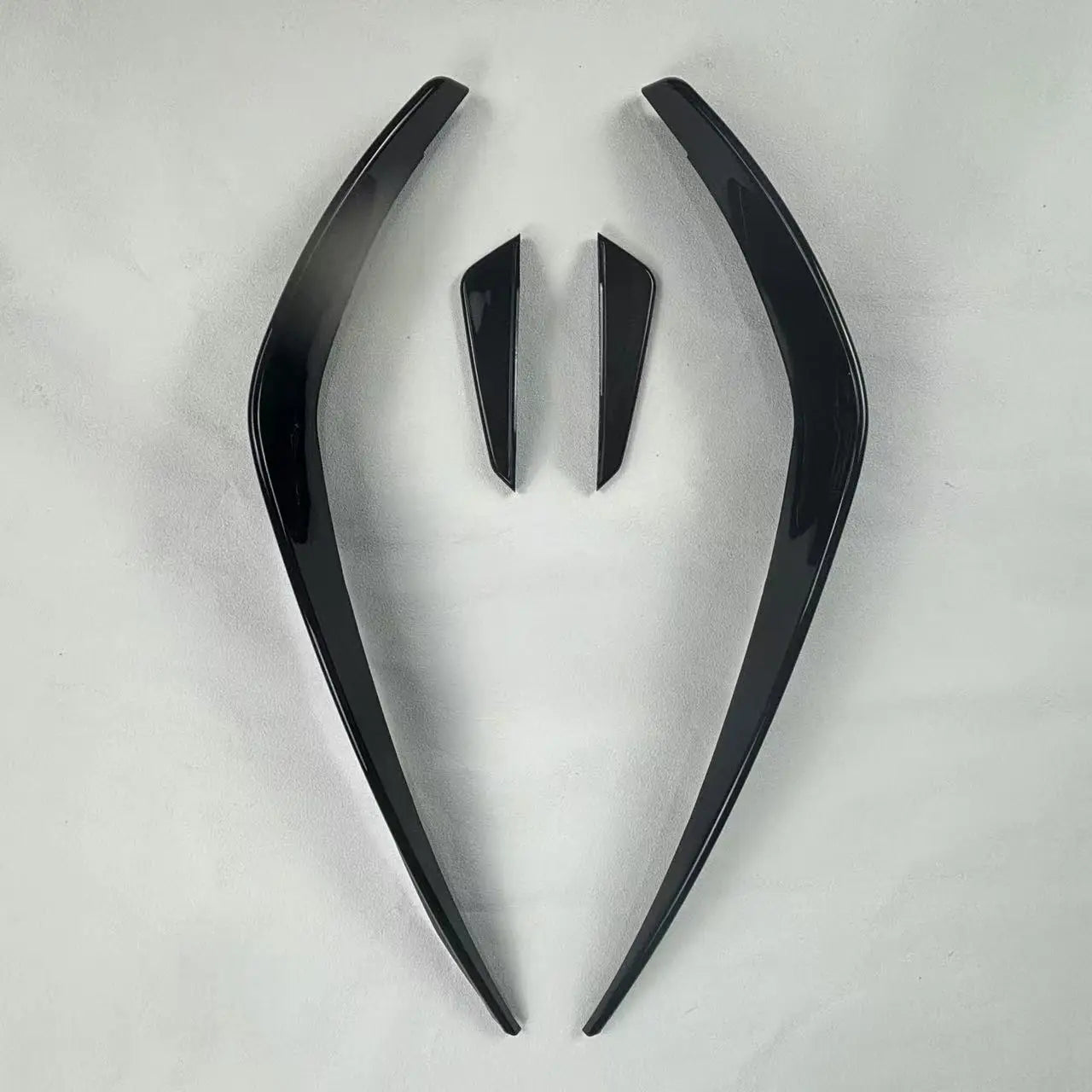 Apex Precision Front Bumper Canard & Splitter Fangs Kit VW Golf Mk8 GTI / R-Line (2021–2024)