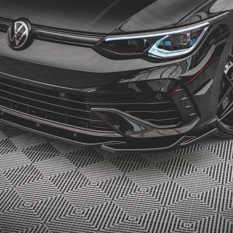 Apex Precision Front Splitter Maxton-Style | VW Golf Mk8 R (2020–2024)