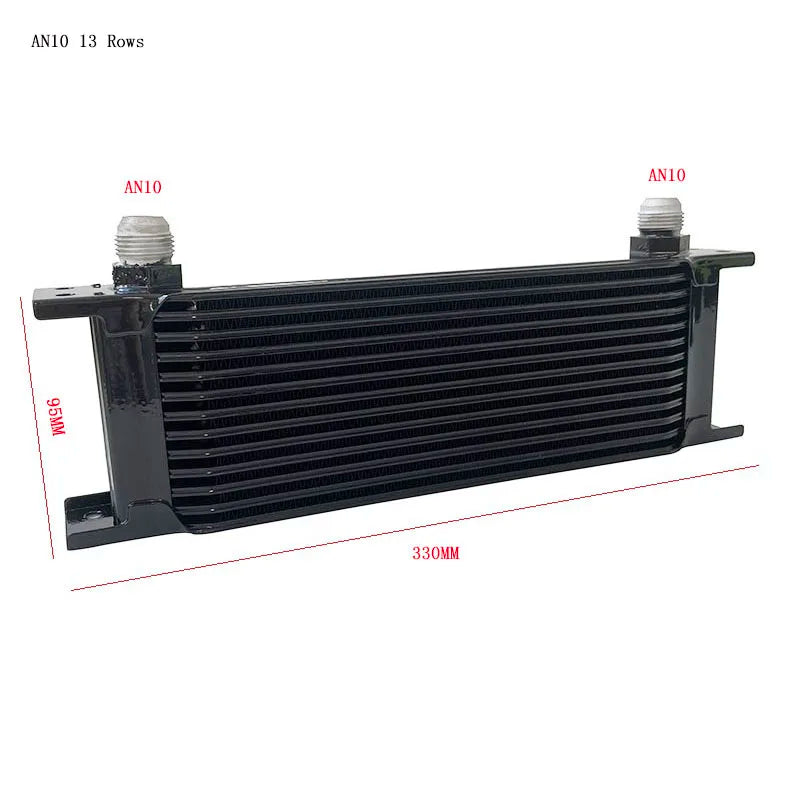 Apex Precision Universal 10-30 Rows Oil Cooler Kit