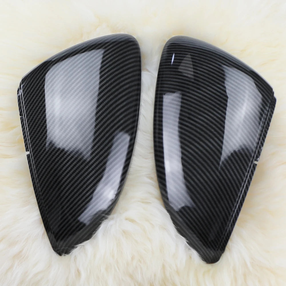 Apex Precision Mirror Cap Covers Carbon-Style / Gloss Black | VW Golf Mk7 / Mk7.5 (2013–2020)