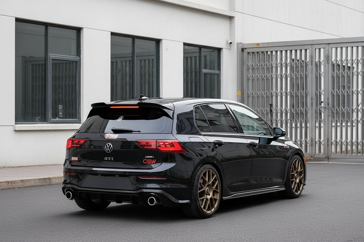 Apex Precision Rear Roof Spoiler Cap Maxton-Style | VW Golf Mk8 / Mk8 Facelift (2020–2024)