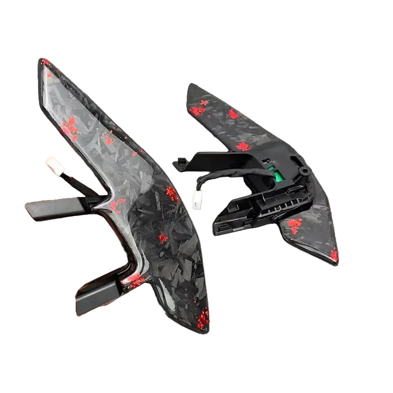 Apex Precision Forged Carbon Fiber Shift Paddles VW MK7/7.5 GTI/R