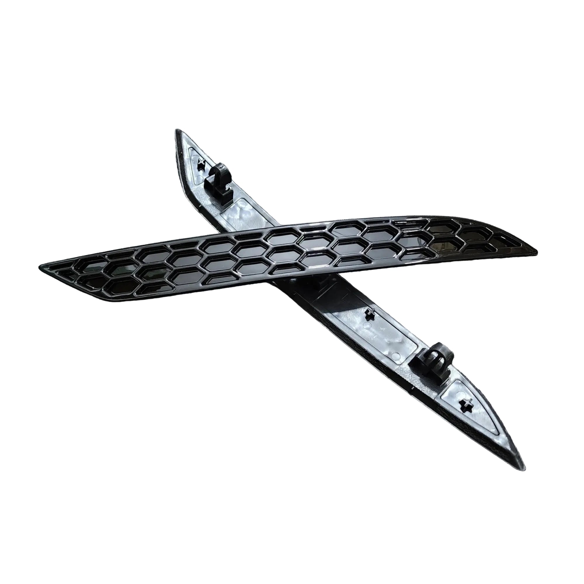 Gloss Black Honeycomb Rear Reflector Delete Volkswagen MK7.5 Golf / GTI / R