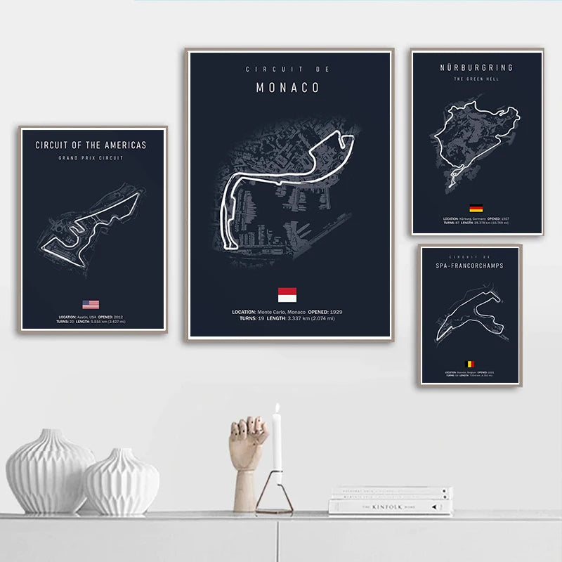 Circuits Inspired Canvas Print