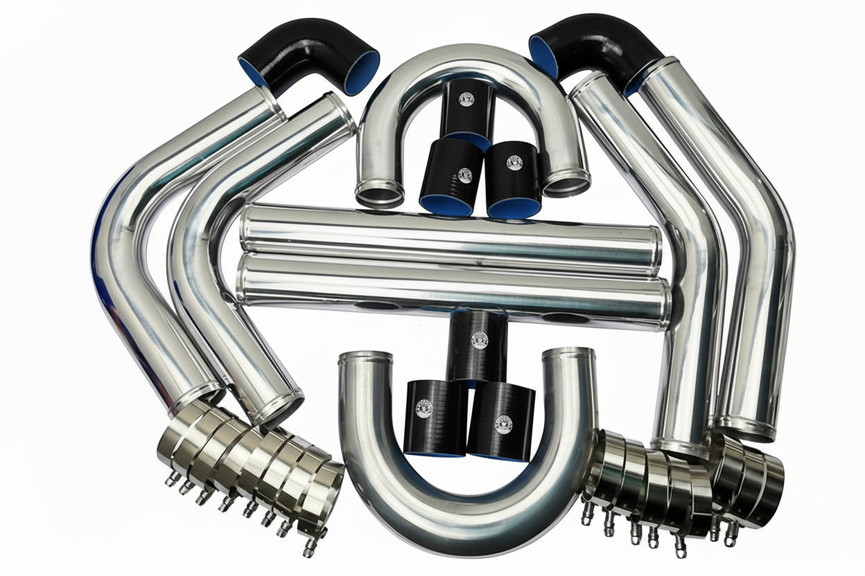 Apex Precision Universal 3.0” Intercooler Turbo Piping Kit
