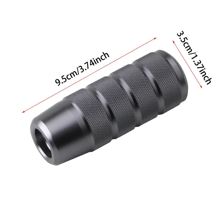 Apex Precision 9.5cm Short Aluminum Gear Shift Knob Universal