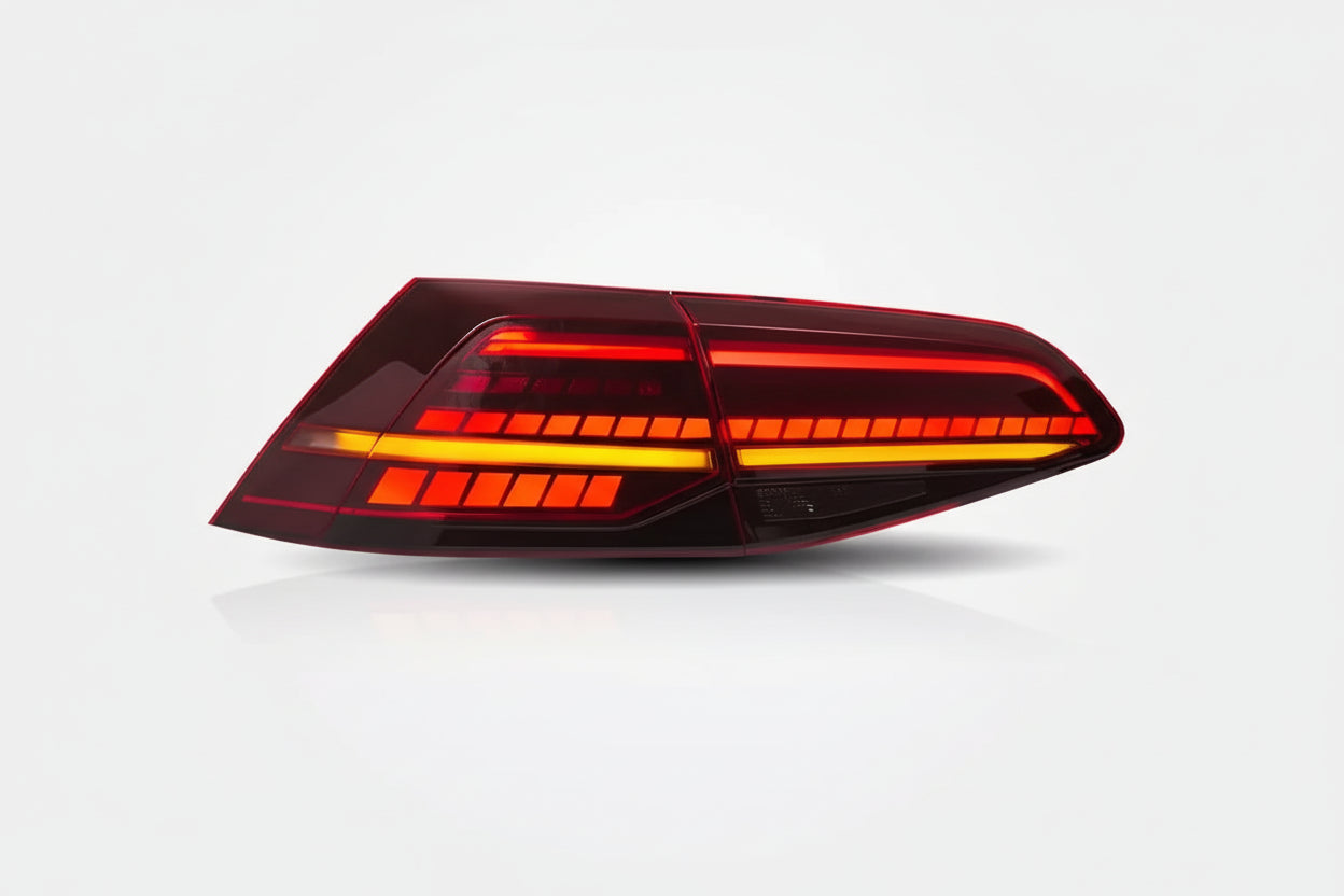 LED Projector Tail Lights for VW Golf MK7 / MK7.5 (2013–2019)