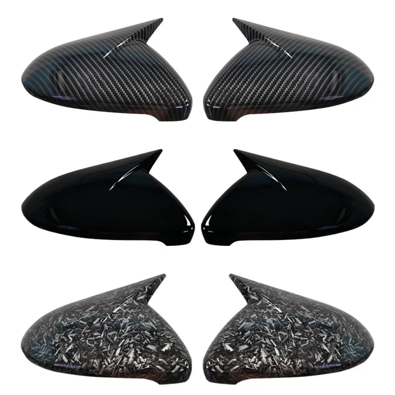 M-Style Mirror Cap Covers Carbon-Style / Gloss Black - MK7 / MK7.5 Golf GTI • R • GTE • GTD (2014–2020)