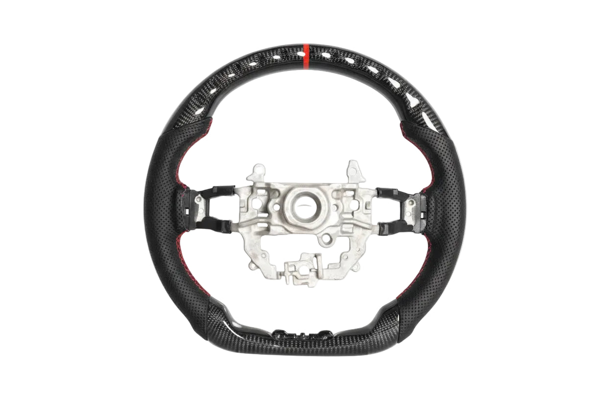 Apex Precision Carbon Fiber Steering Wheel Honda Civic 11th Gen