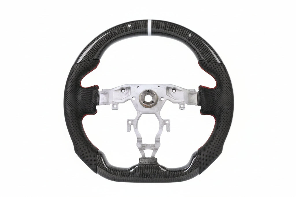 Apex Precision Carbon Fiber LED Steering Wheel Nissan 370z