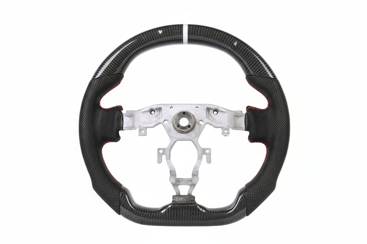 Apex Precision Carbon Fiber LED Steering Wheel Nissan 370z