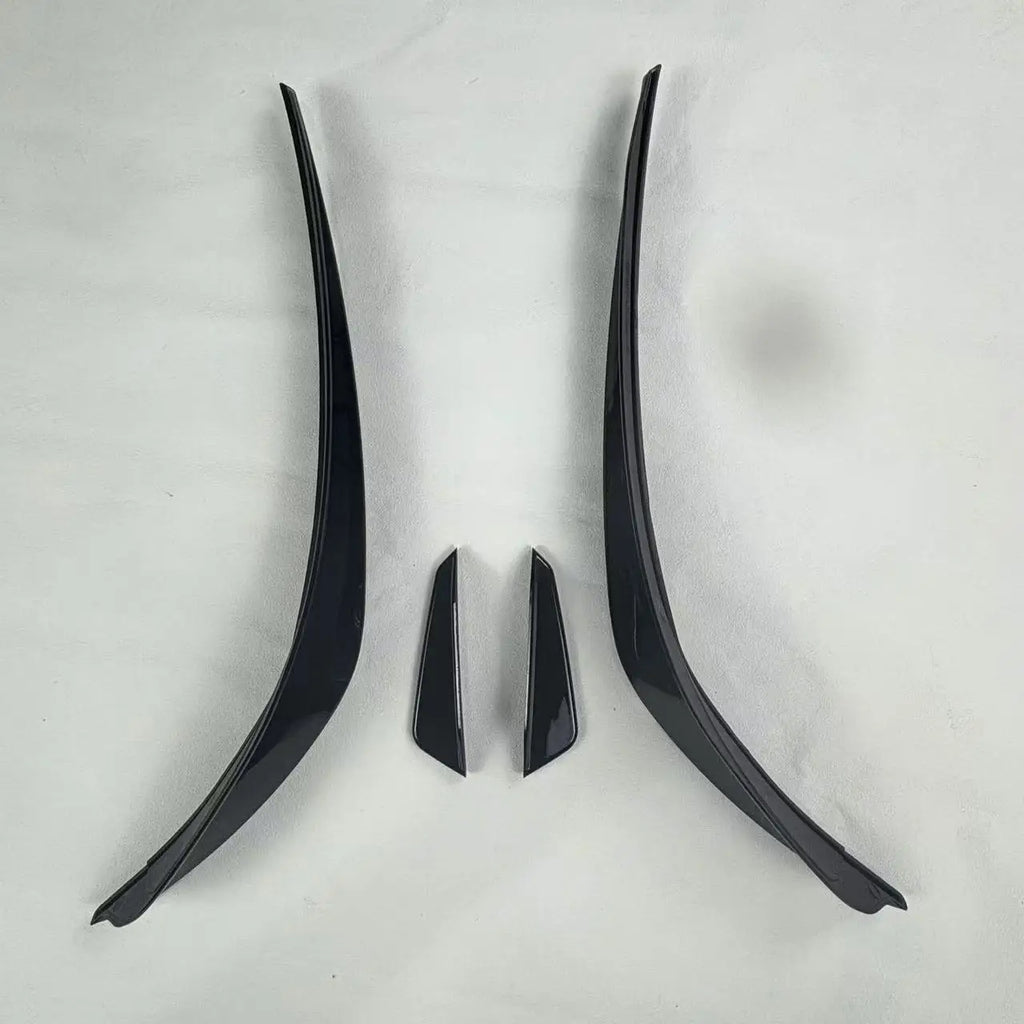 Apex Precision Front Bumper Canard & Splitter Fangs Kit VW Golf Mk8 GTI / R-Line (2021–2024)